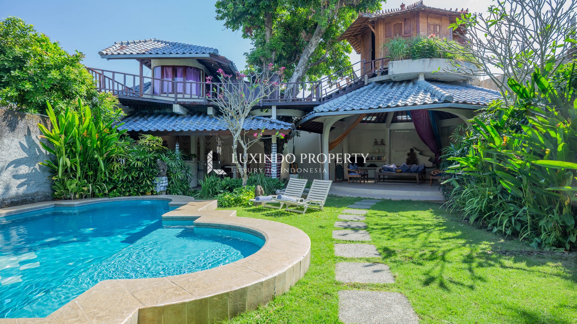 SEMINYAK – FREEHOLD VILLA WITH ADDITIONAL LEASEHOLD SPACE (FHV539)